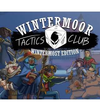 Wintermoor Tactics Club Wintermost Edition Steam Key GLOBAL
